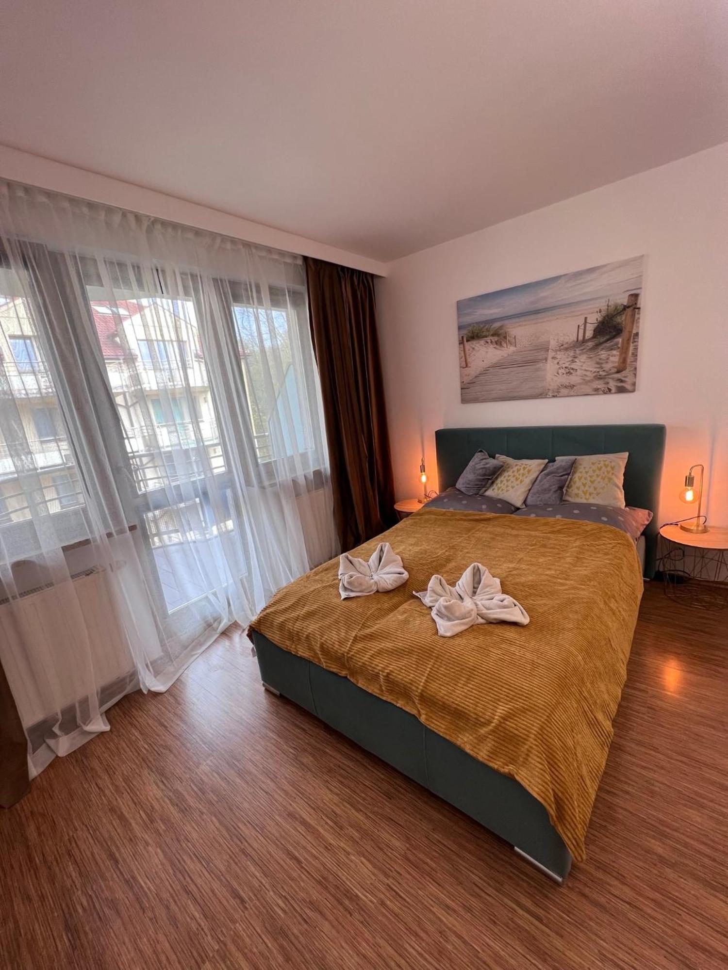 Apartamenty Na Zdrojowej Świnoujście  Eksteriør billede