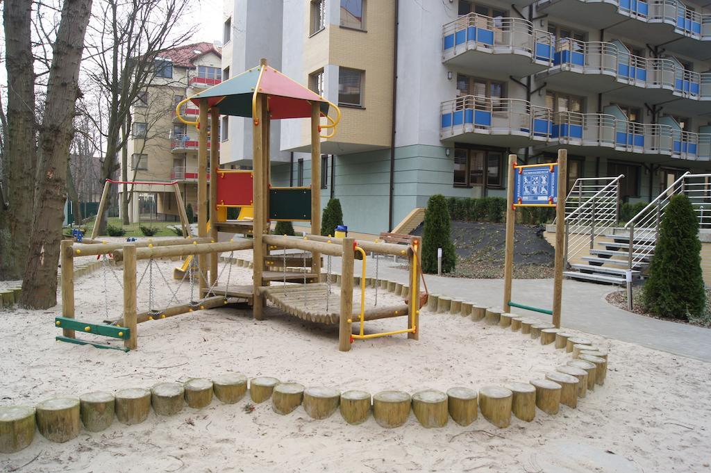 Apartamenty Na Zdrojowej Świnoujście  Eksteriør billede